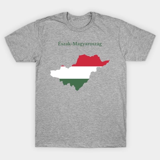 Northern Hungary Region T-Shirt by maro_00